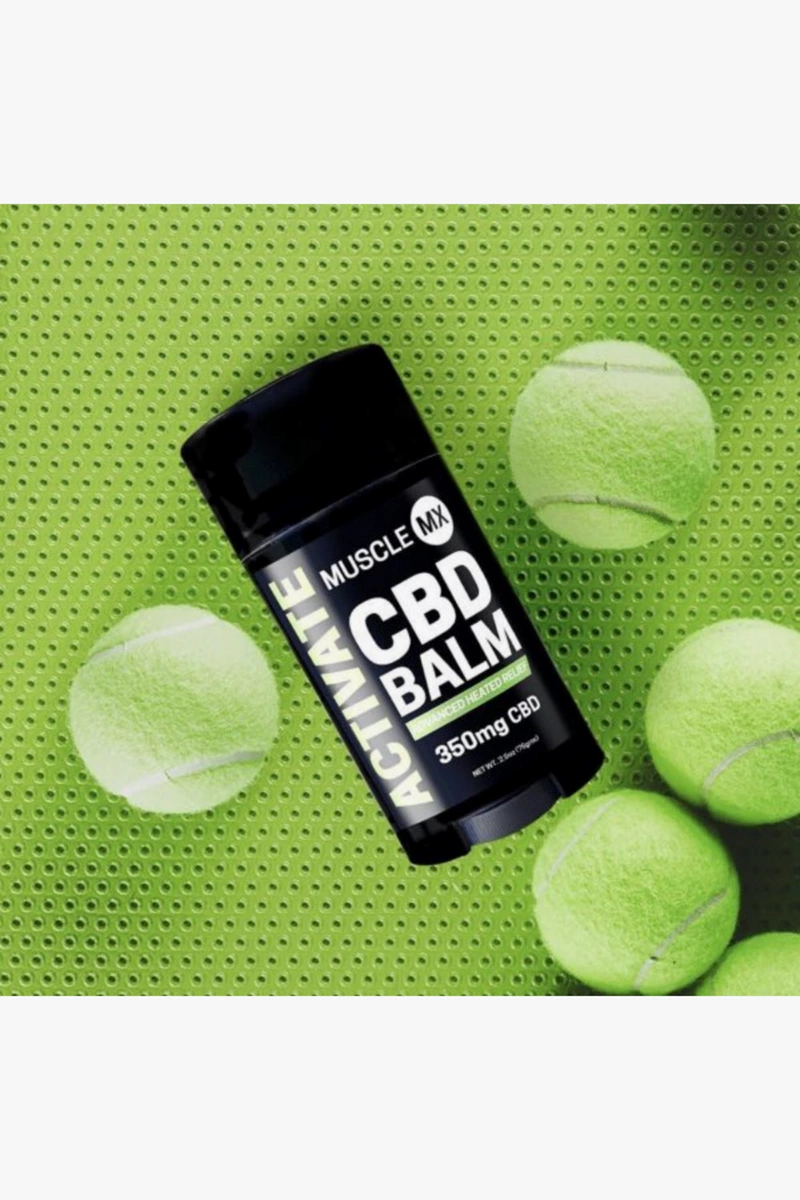 Muscle MX Activate CBD 350 g Balsam Stift
