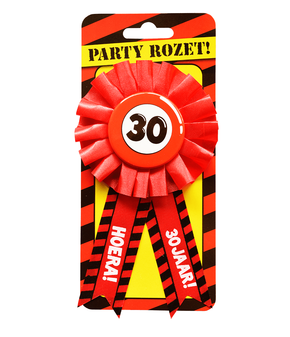 Rozet Hoera 30 Jaar Hoera