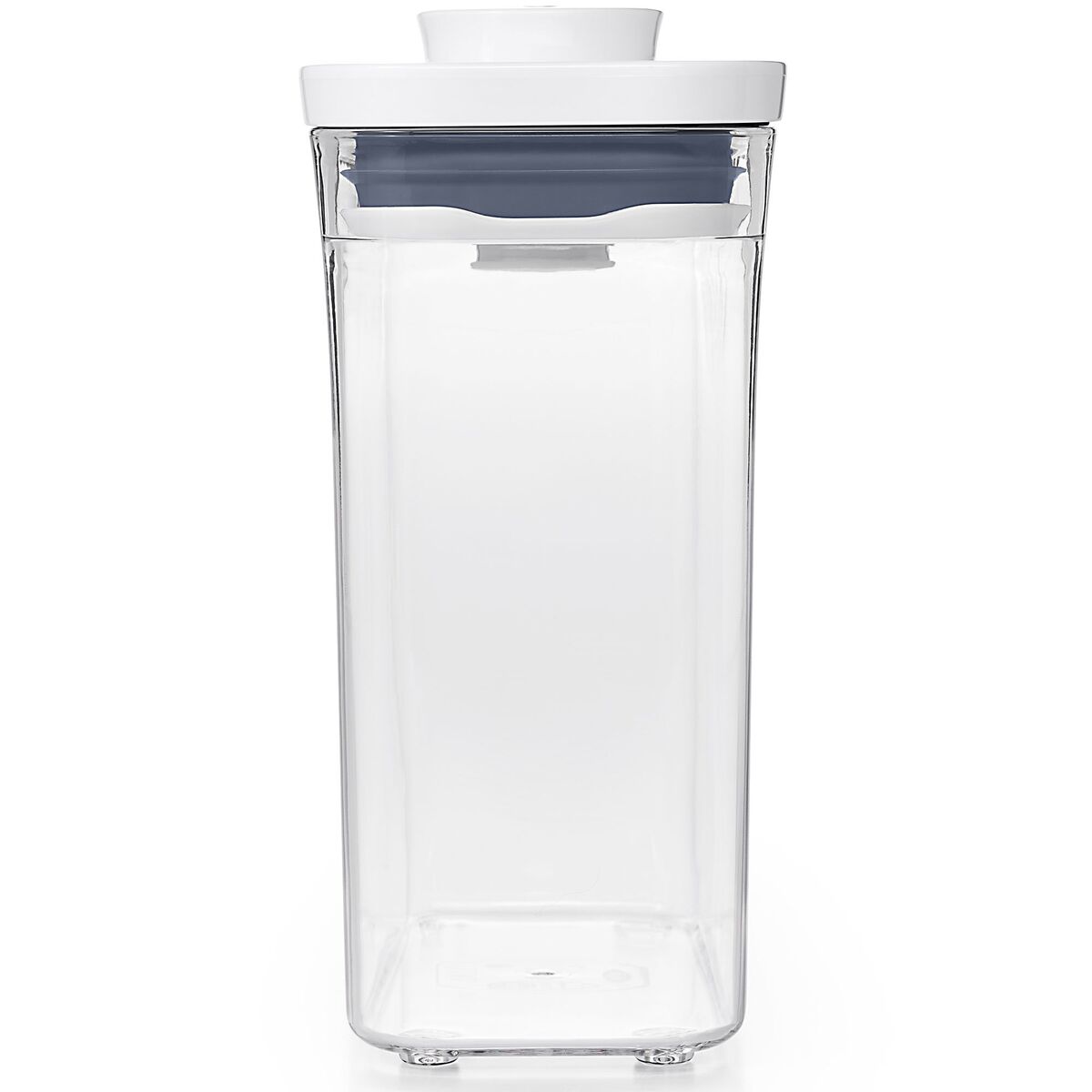 POP container slim rektangulær 1.1L