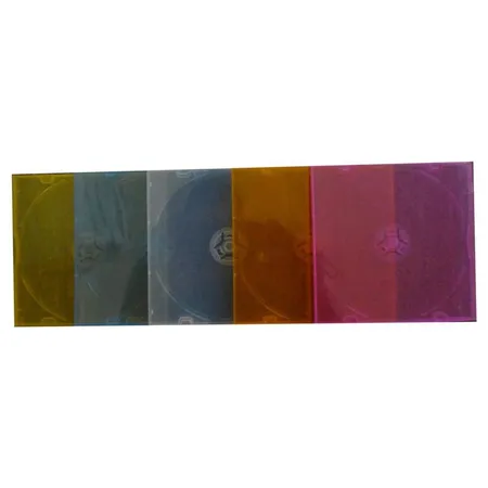 MediaRange DVD / CD Hüllen Soft-Slimcase, 20 Stück