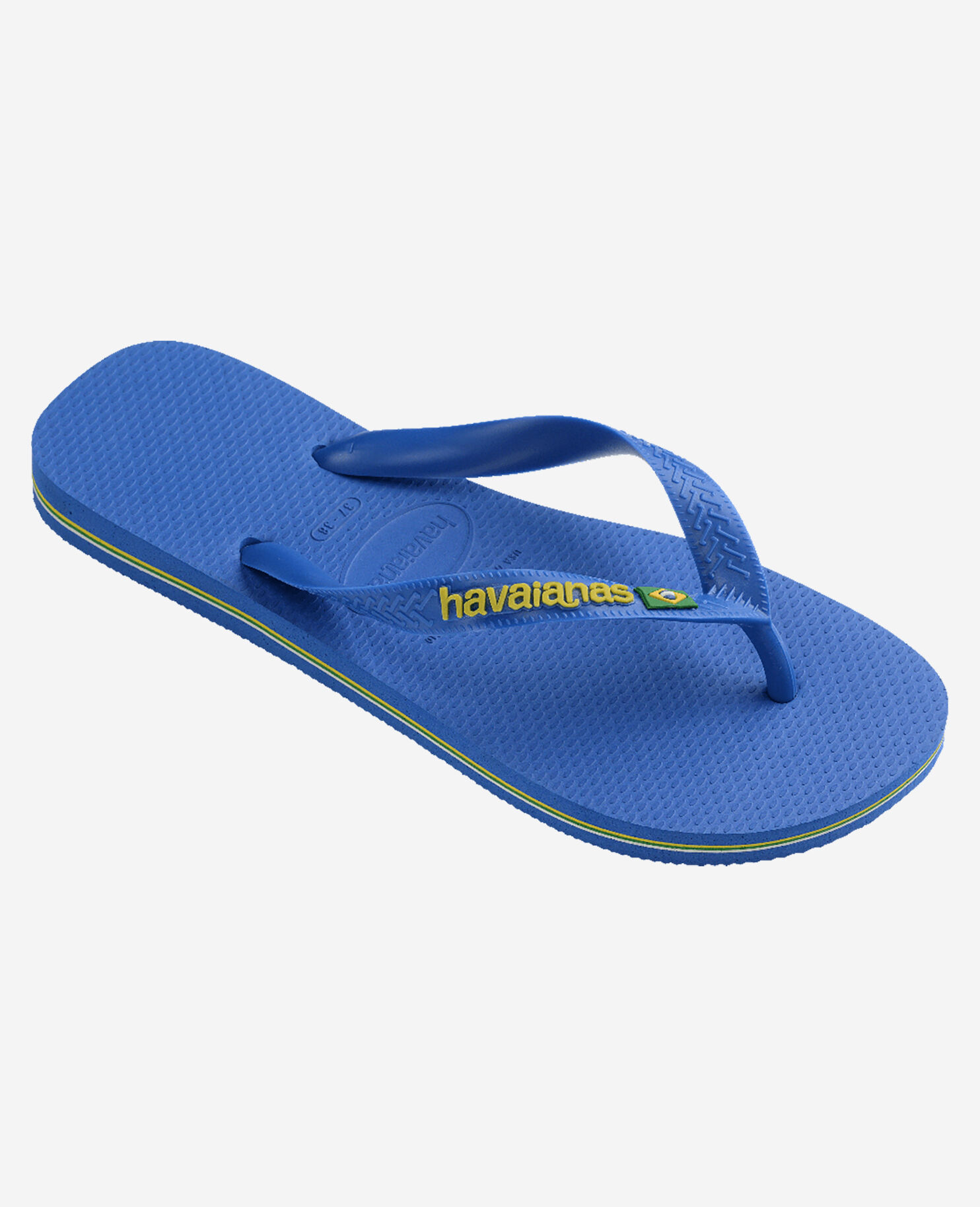 Havaianas Brasil Logo Neon