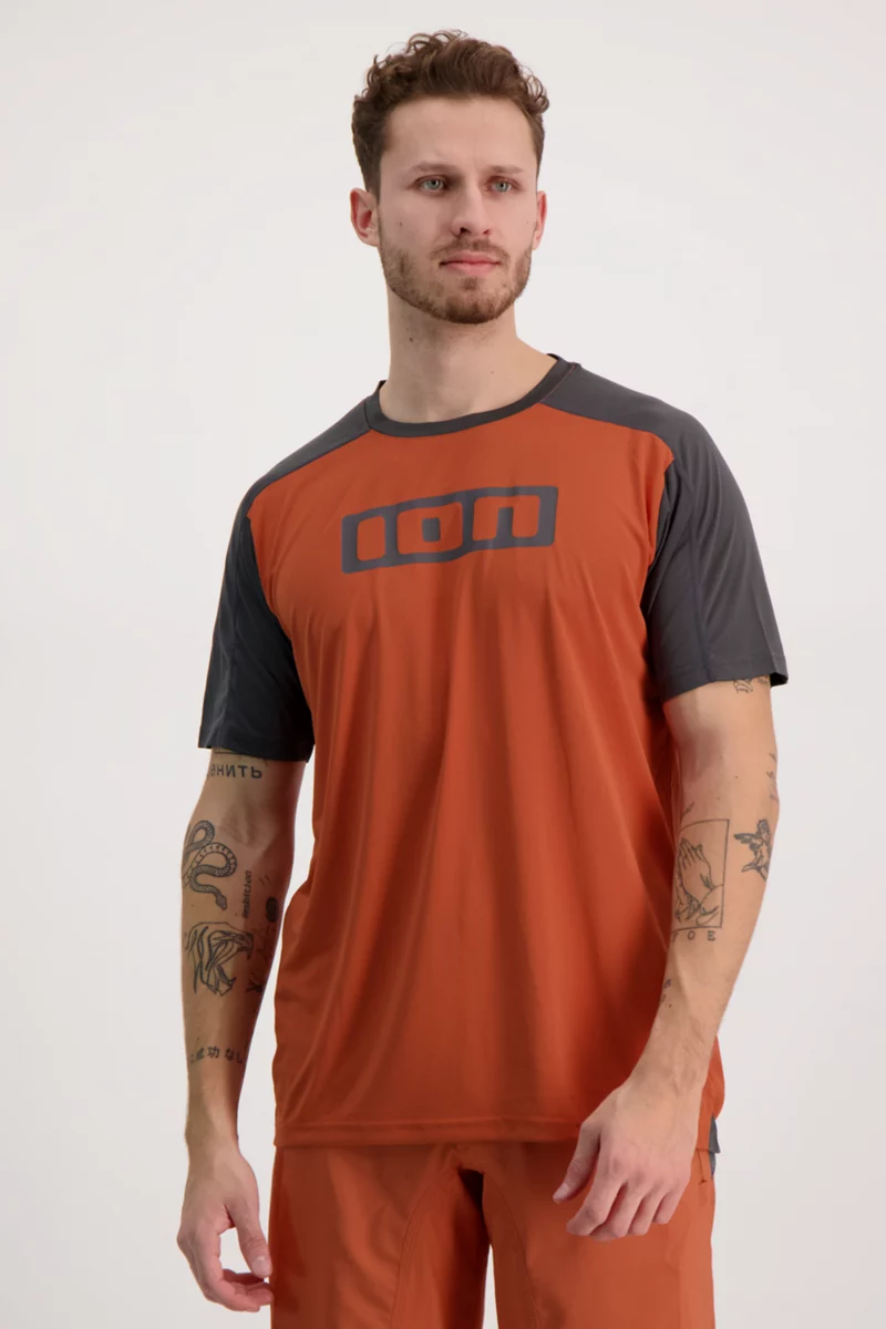 ION Logo Herren Biketrikot