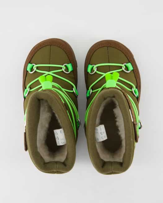 Affenzahn Vegan Snowy Winterschuhe in Grün