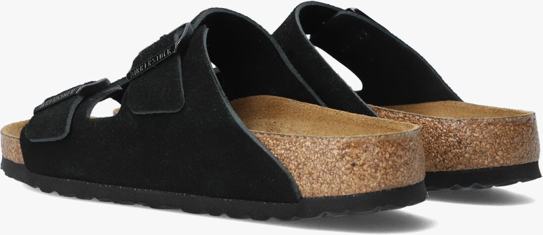 BIRKENSTOCK zwarte birkenstock slippers arizona bs