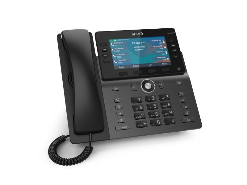 snom DECT Tischtelefon M58 M58 - Snom's DECT-Business-Tischtelefon