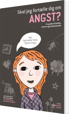 Skal Jeg Fortælle Dig Om Angst? - Lucy Willetts - Bog
