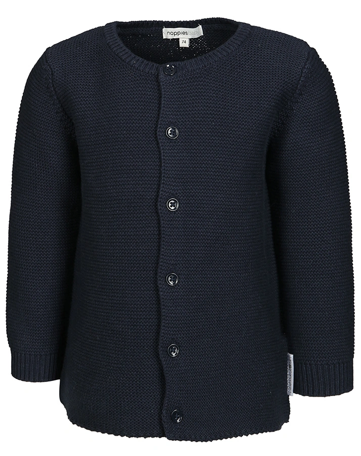 Strickjacke JOS KNIT in navy