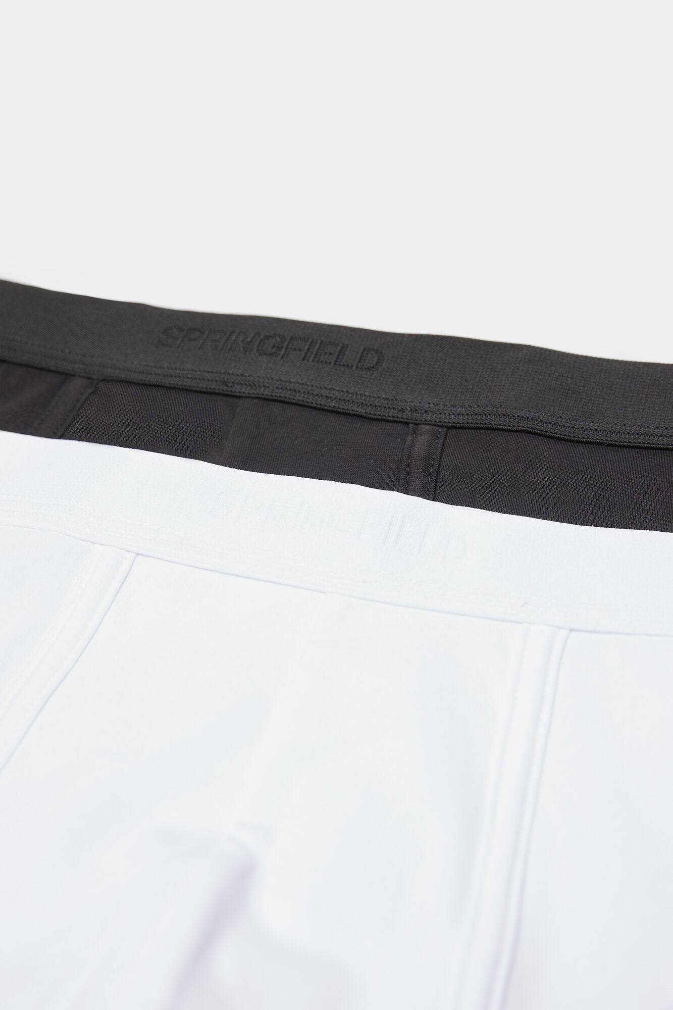 Pacote com 2 cuecas boxer básicas