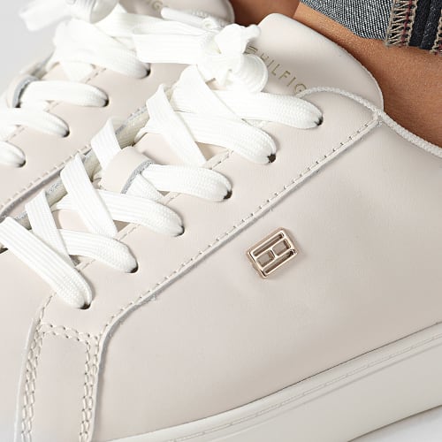 Baskets Femme Essential Court Sneaker 7686 Misty Coast