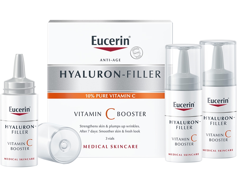SERUM EUCERIN HYALURON FILLER VIT C 3X7.5ML