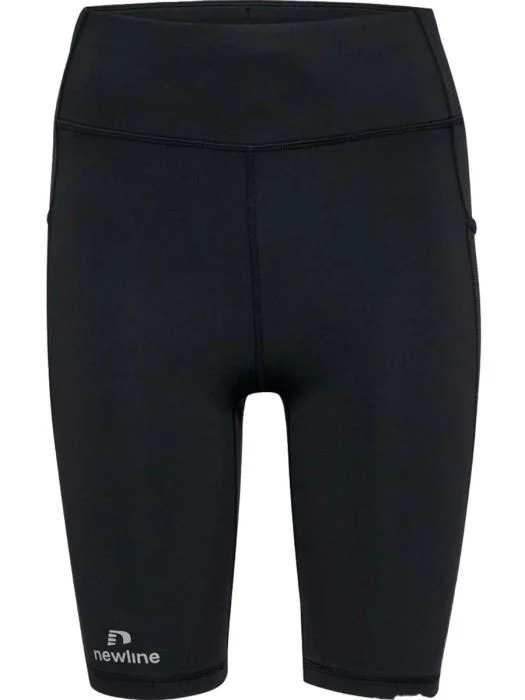 Race High Waist Pocket Tight Shorts Women