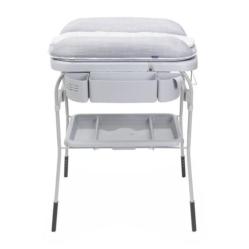 Combi bain Change Cuddle & Bubble - Grey melange - CHICCO