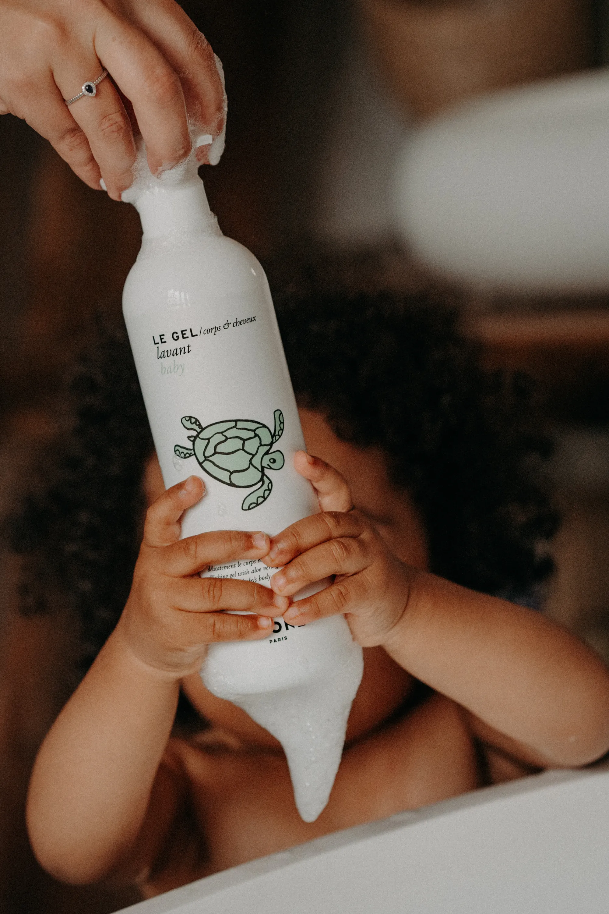 JOONE Gel lavant bébé 3-en-1 Parfait rechargeable-400 ml