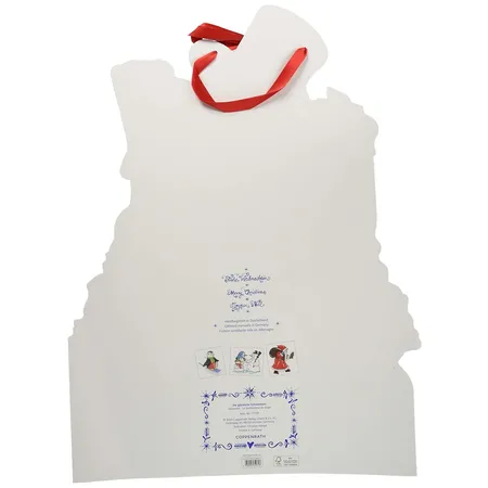Coppenrath Verlag Der glückliche Schneemann, Wand-Adventskalender