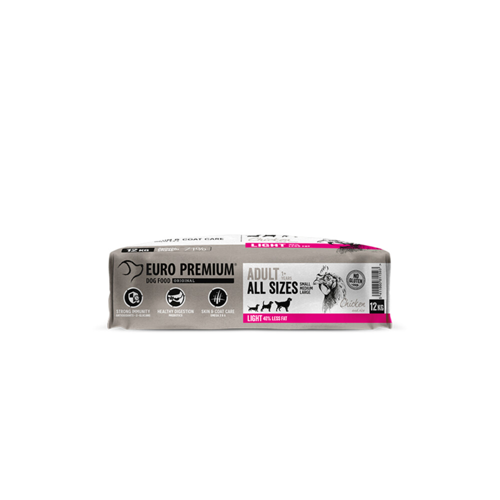 Euro-Premium Adult Light 12 kg