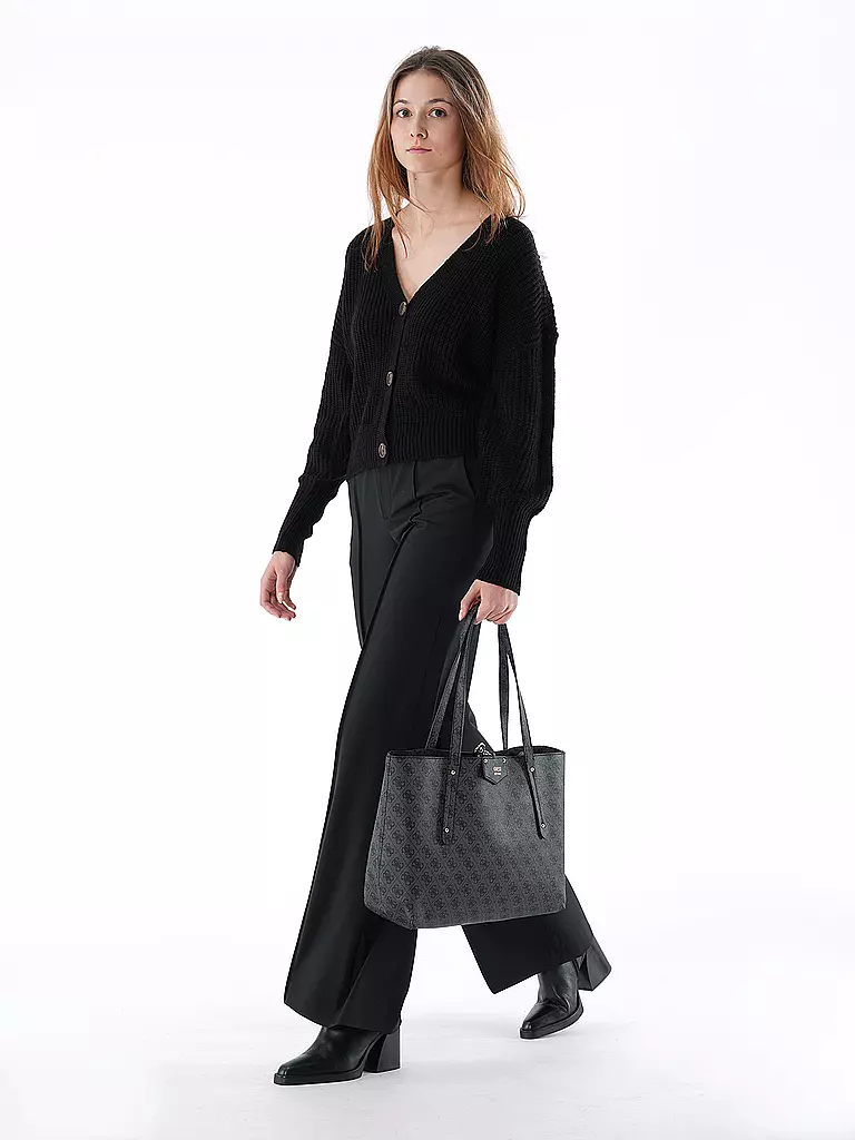 GUESS Tasche - Shopper ECO BRENTON  schwarz