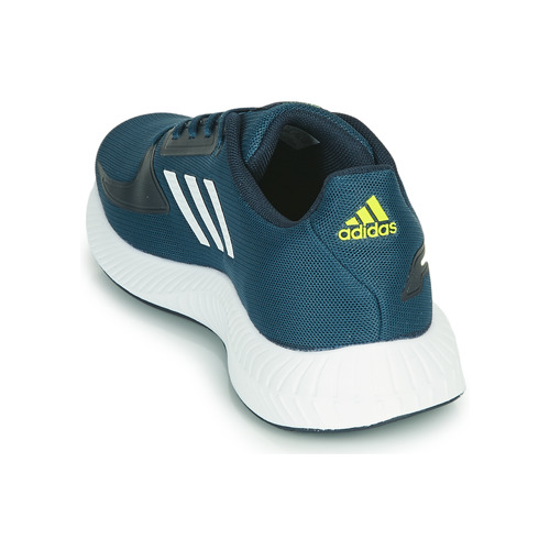 adidas Performance - RUNFALCON 2.0 K - Marine / Blanc
