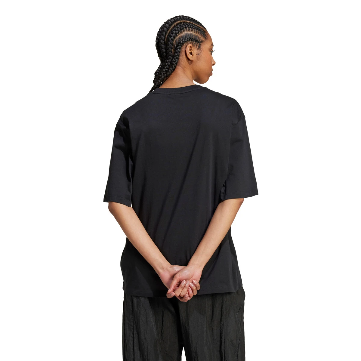 T-Shirt adidas Essentials Boyfriend Mulher