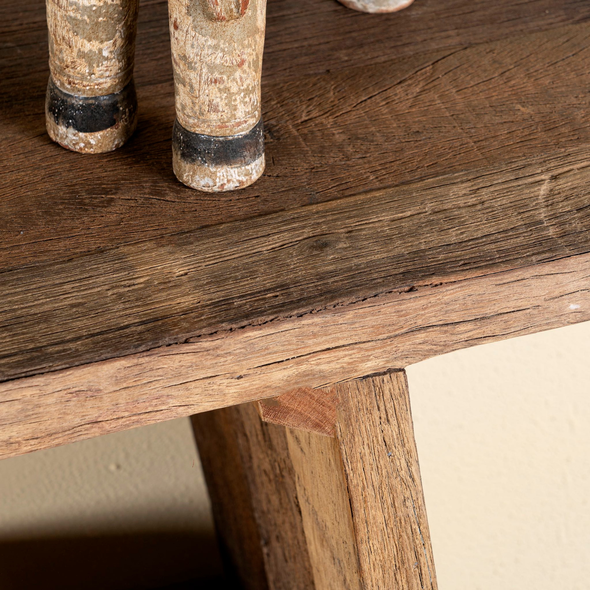 Teak Hout Bank Besan #1