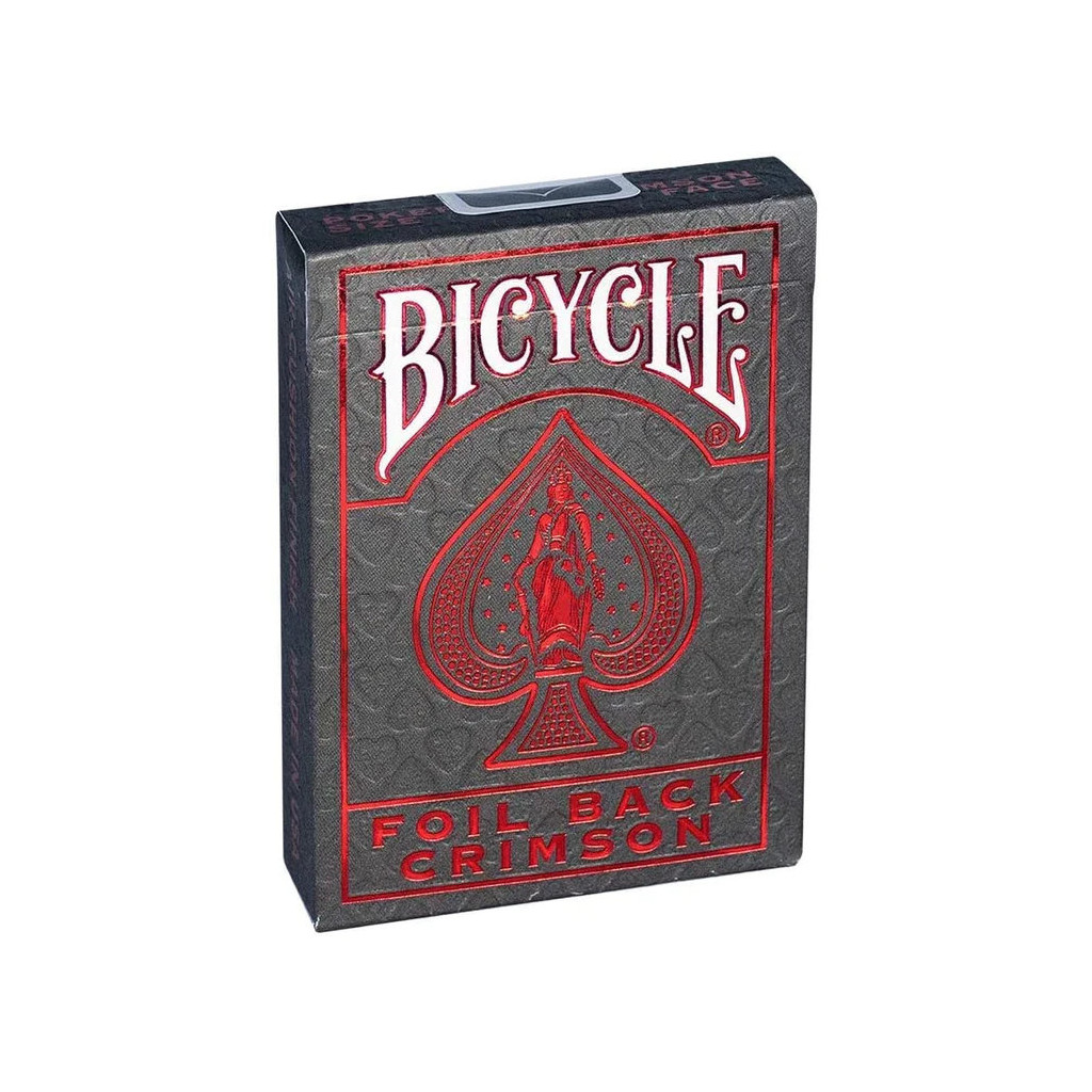 Cartes Bicycle Ultimates - Metalluxe Red