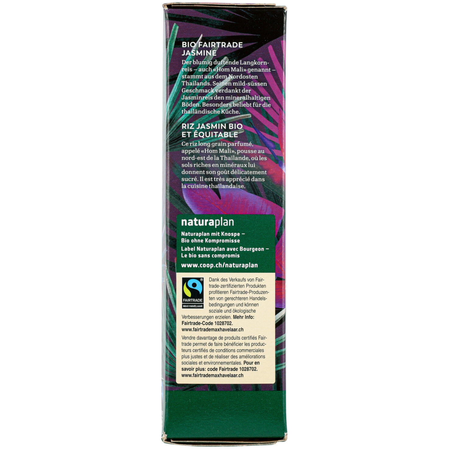 Naturaplan Bio Jasminreis