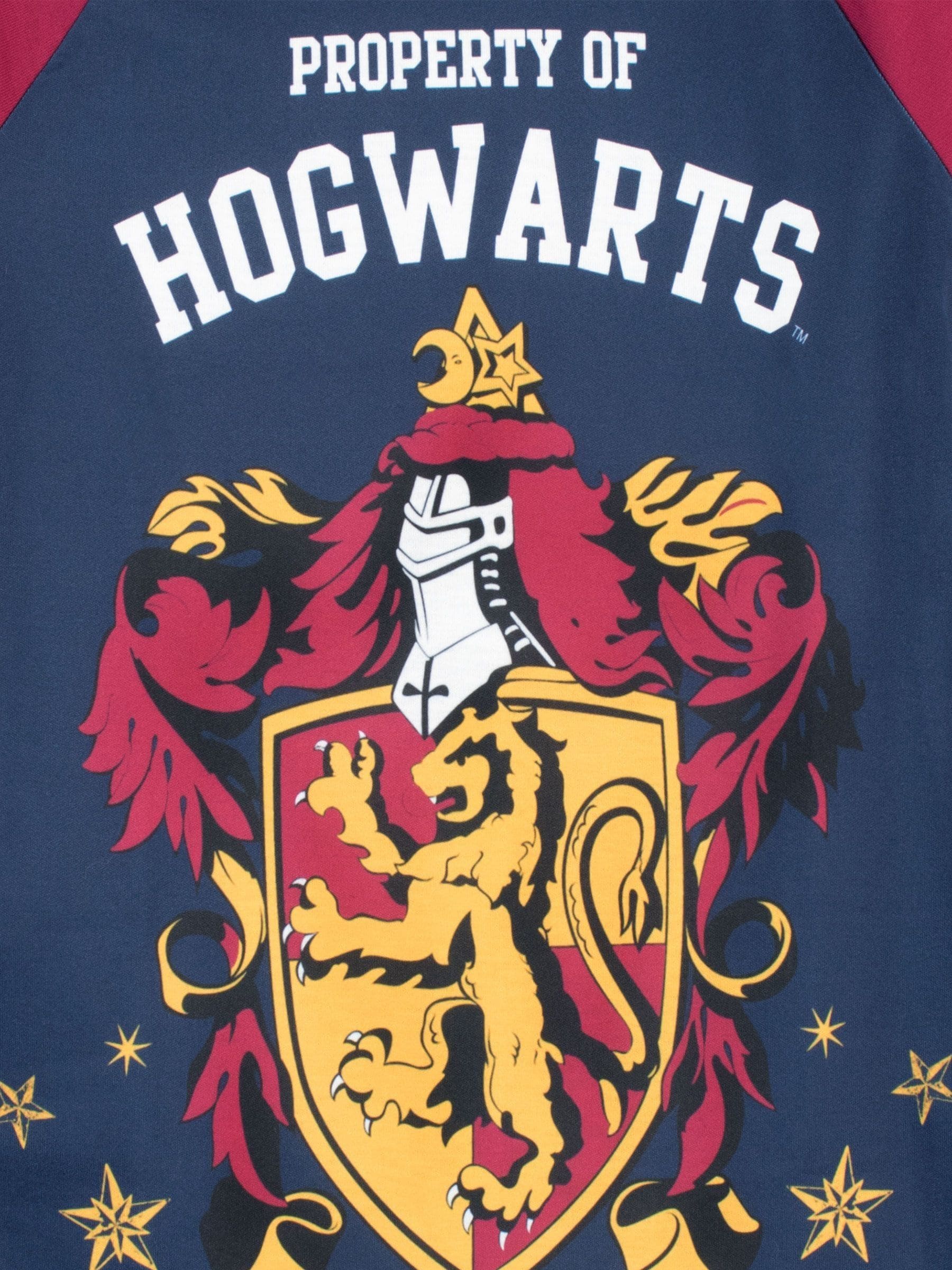 Harry Potter nachtjapon met karakteristieke print