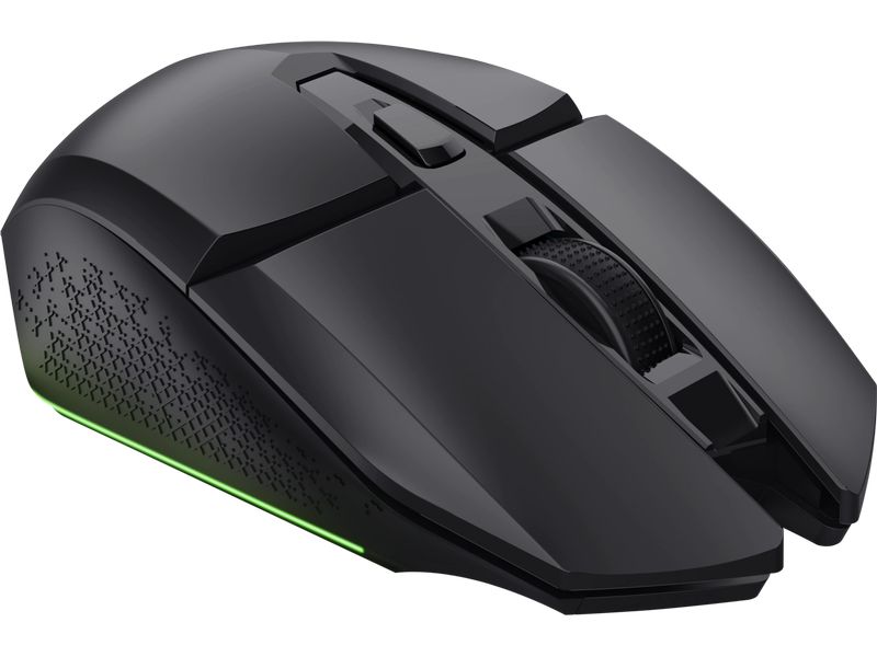 Trust Gaming-Maus GXT 112 FELOX Kabellose Gaming-Maus und -Mauspad mit Beleuchtung