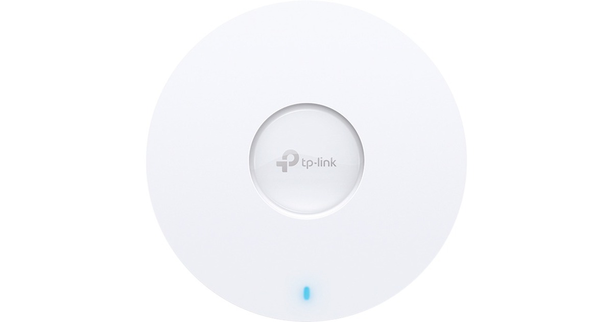 TP-LinkEAP690E HD AXE11000 Ceiling Mount Quad-Band WiFi 6E access point