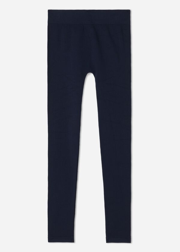 Leggings de microfibra ultraopacas