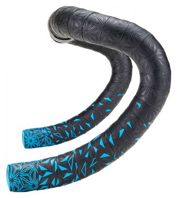 Ruban de Cintre Supacaz Super Sticky Kush Star Fade Bleu avec Bouchons