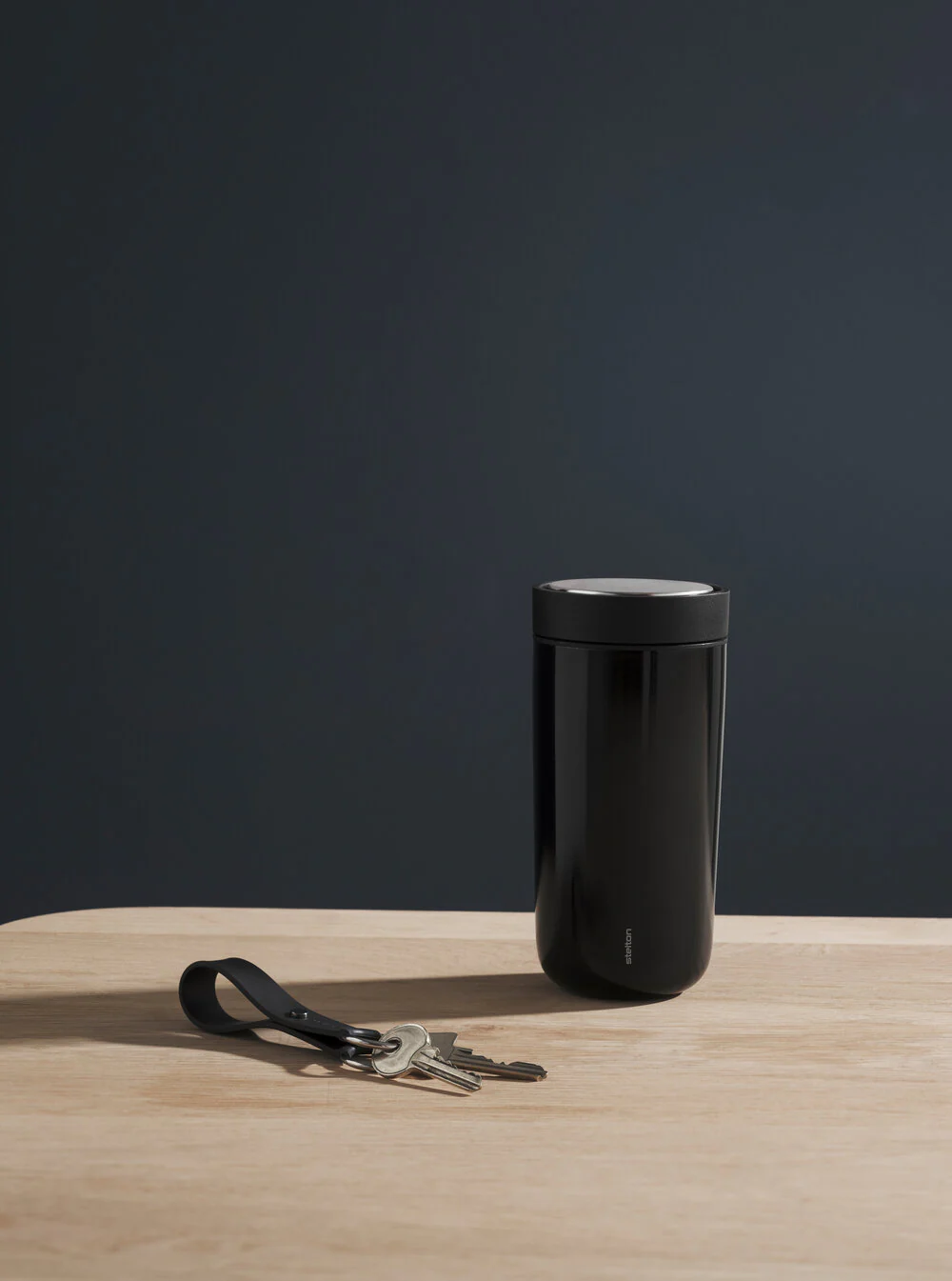 Stelton  To Go Click termokrus, sort - 0,4L
