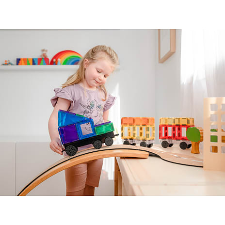 CONNETIX RAINBOW TRANSPORT PACK 50 PCS