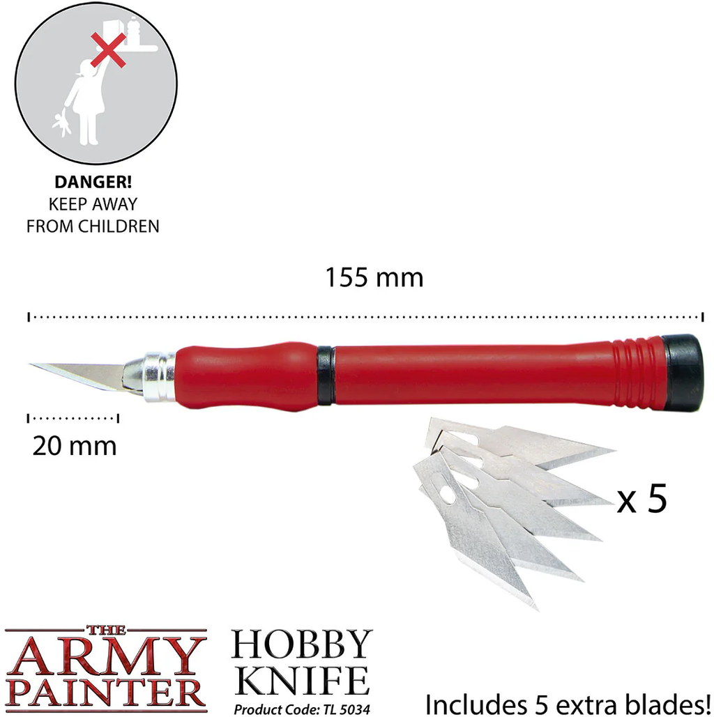 The Army Painter  Hobby Knife    Präzision in deiner Hand