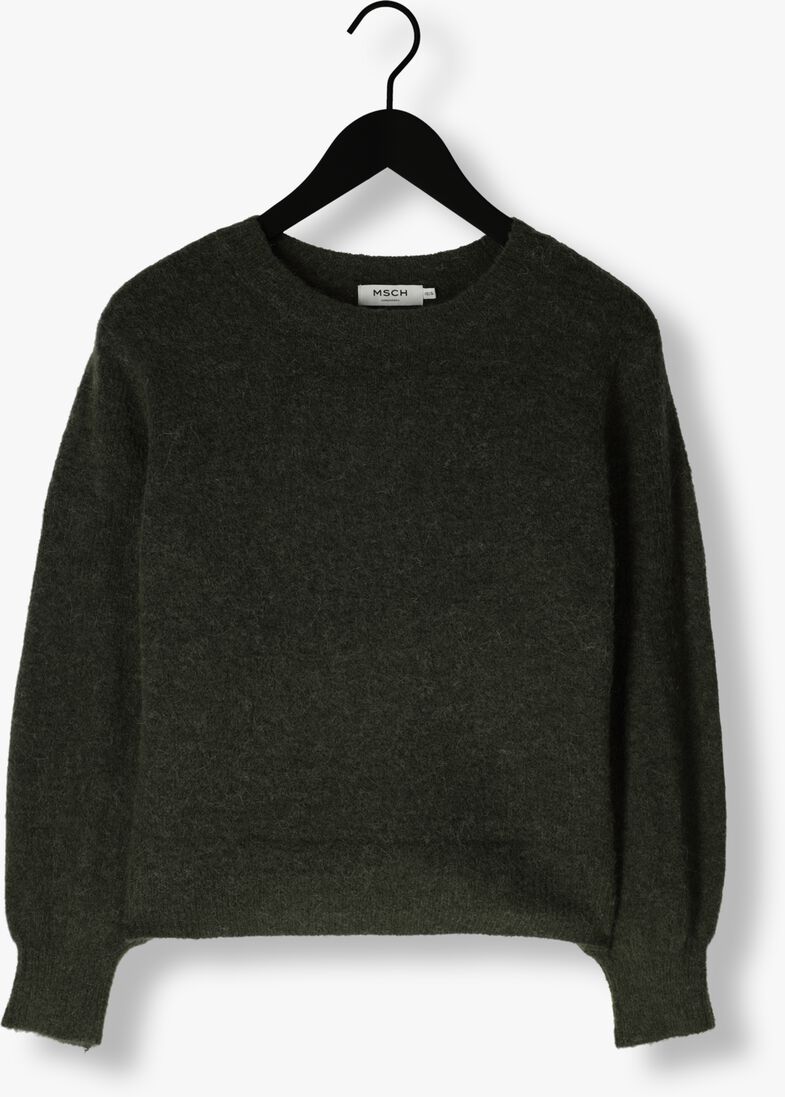 MSCH COPENHAGEN groene msch copenhagen trui mschlillian hope pullover