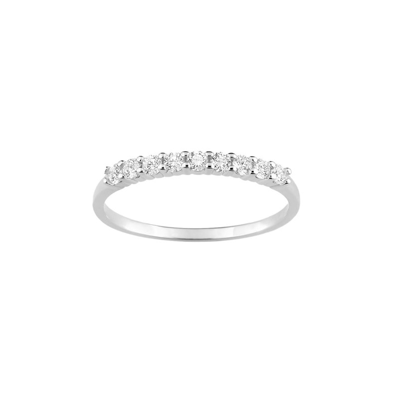 Bague Femme - Oxyde de zirconium - Or 18 Carats