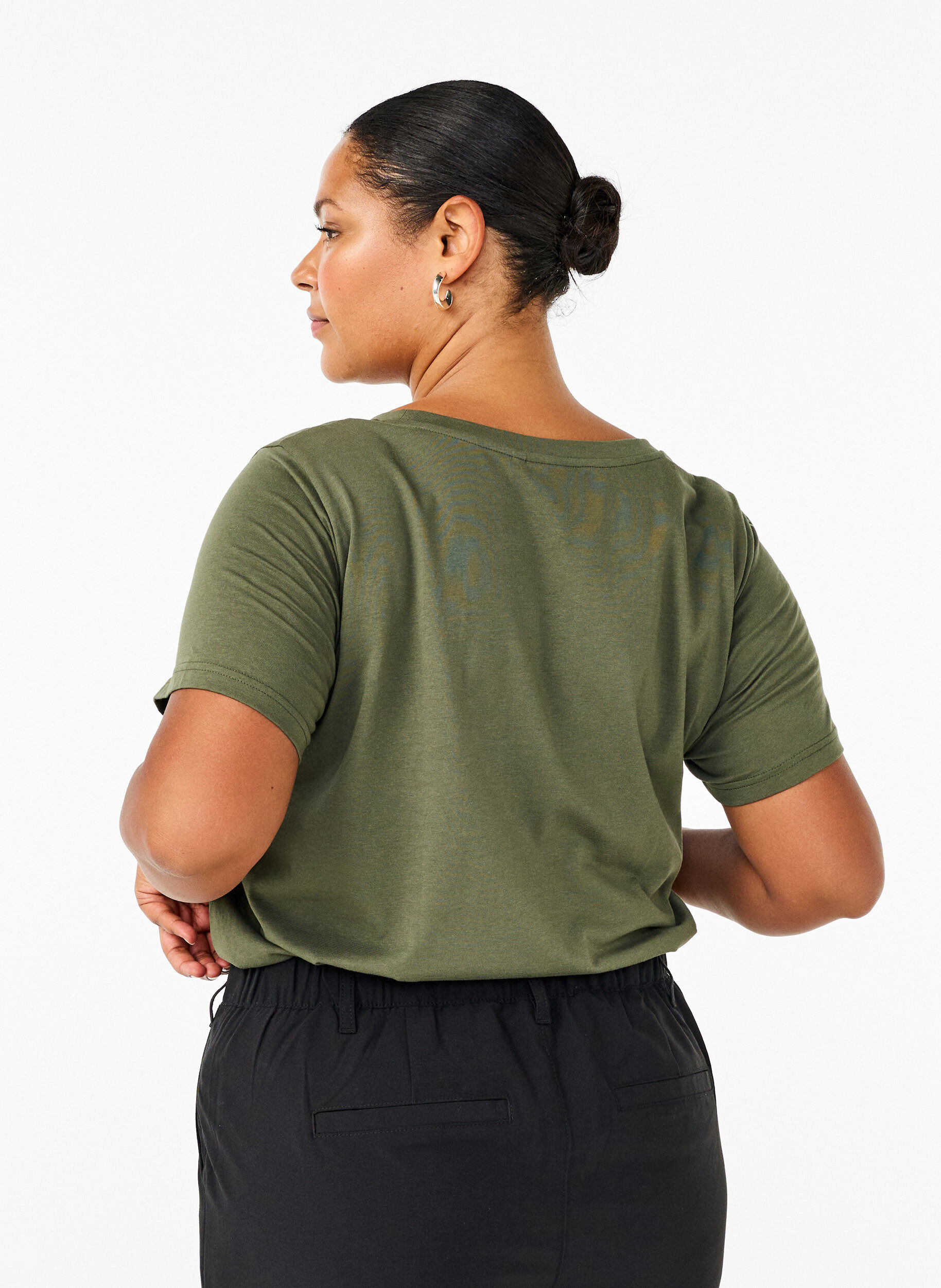 T-shirt med motiv