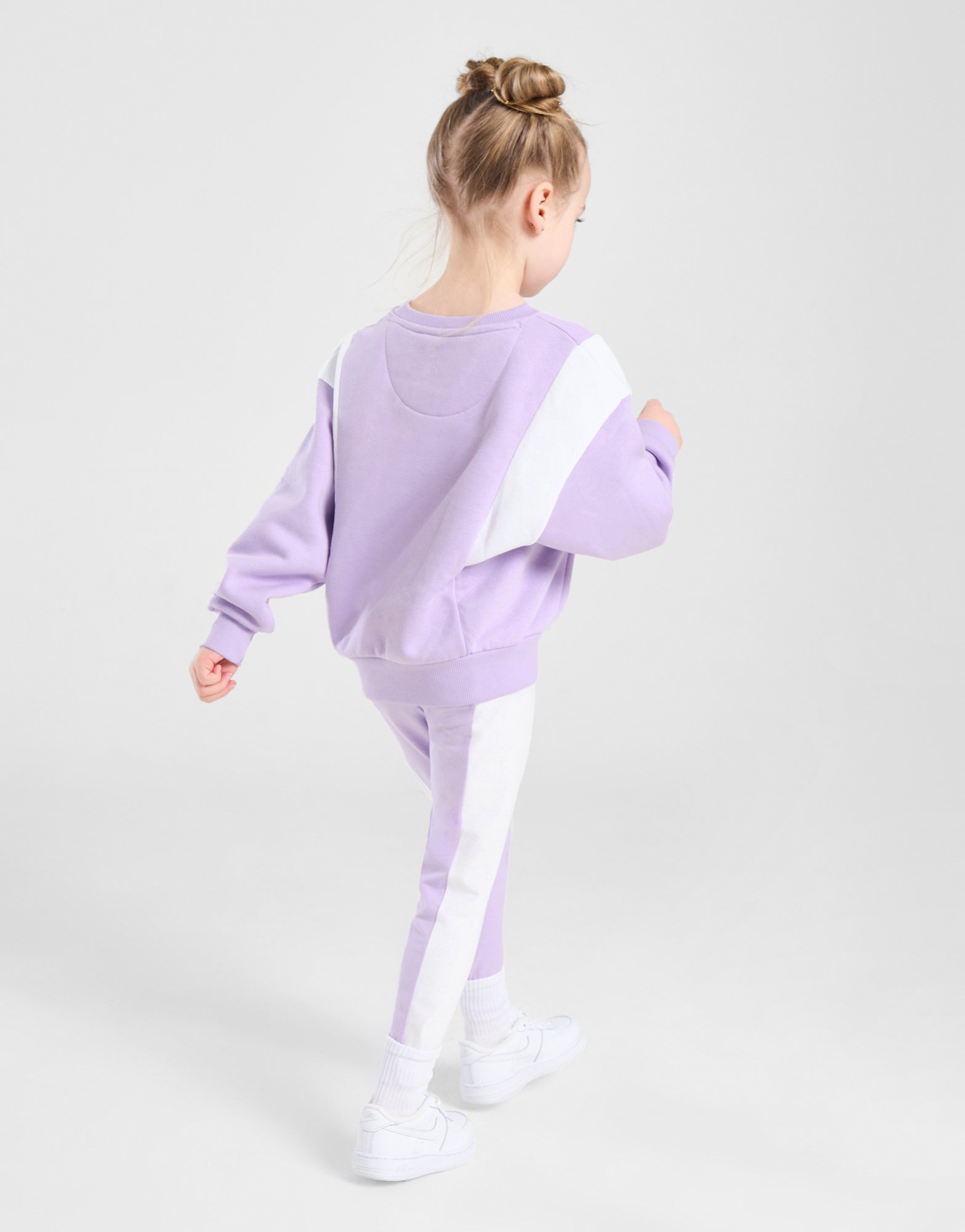 Nike Ensemble de survêtement Colour Block Enfant