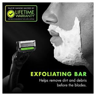 Gillette Labs met Exfoliërende Strip | Incl. 2 mesjes 1ST