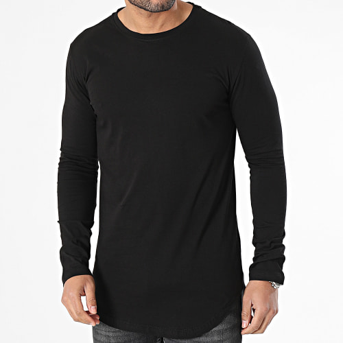 Tee Shirt Manches Longues Noir