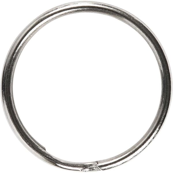 Nøkkelringer, dia. 20 mm, 8 stk./ 1 pk.