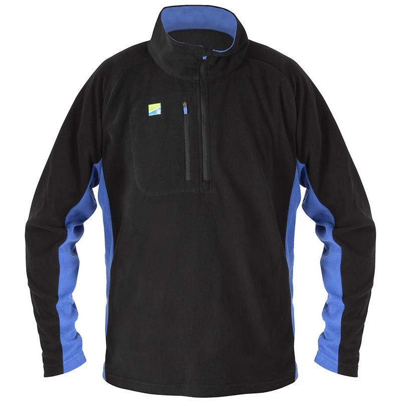 Polaire Homme Preston Innovations Micro Fleece - Noir