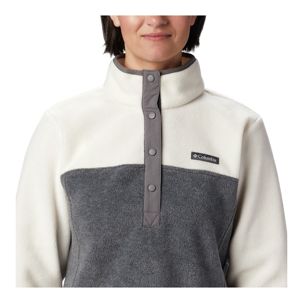 Columbia BENTON SPRINGS - Polaire Femme grey