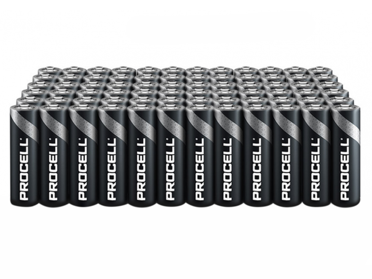 Duracell Procell AAA batterij - Set van 100