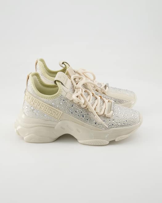 Steve Madden Maxima-R Sneaker in Beige