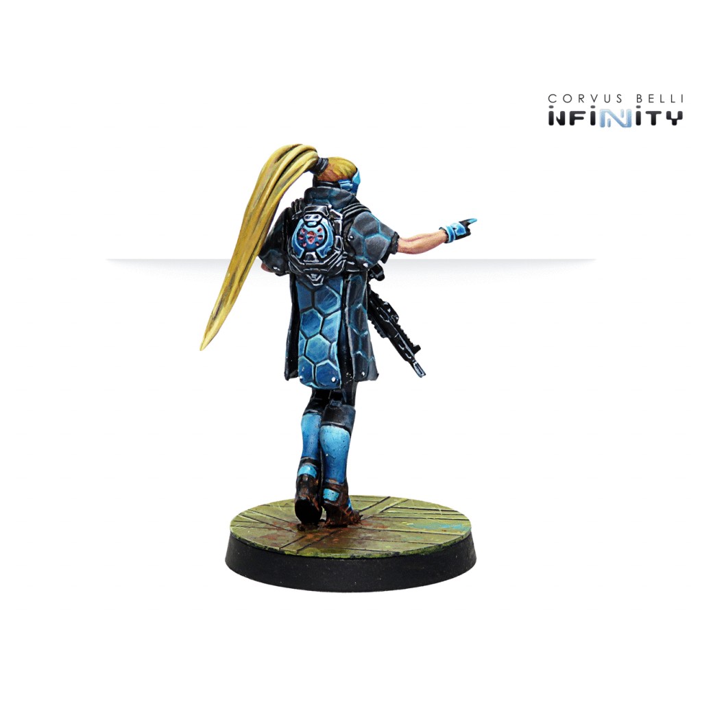 Infinity - PanOceania - Zulu Cobra, Special Recon and Intervention Team (Hacker)