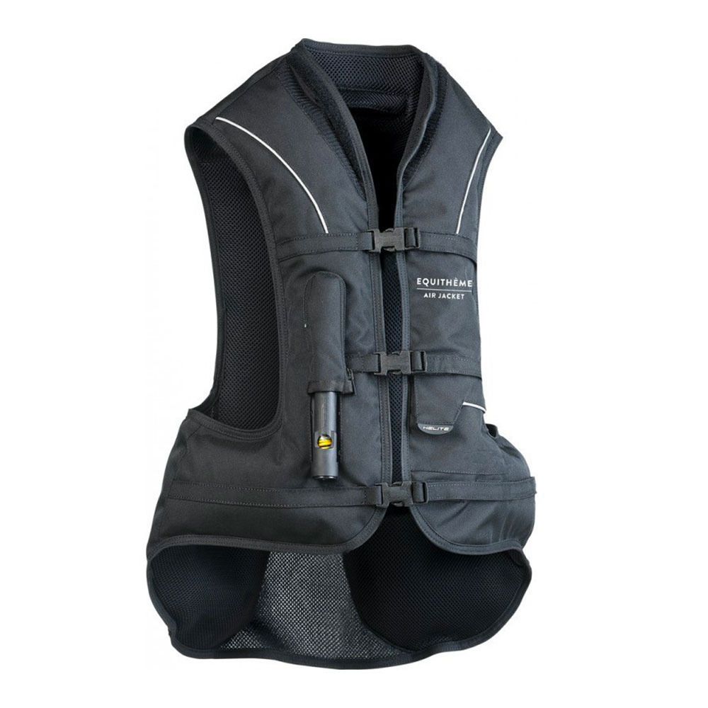 Equitheme AIR - Gilet airbag noir