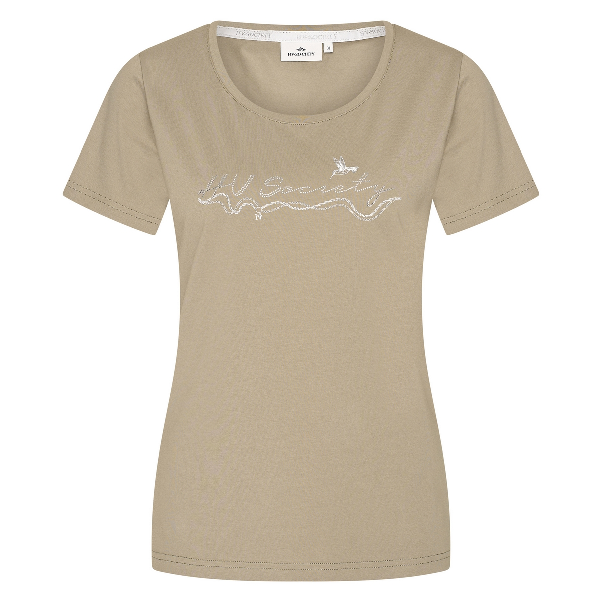 Dames Top Johanne print glitter