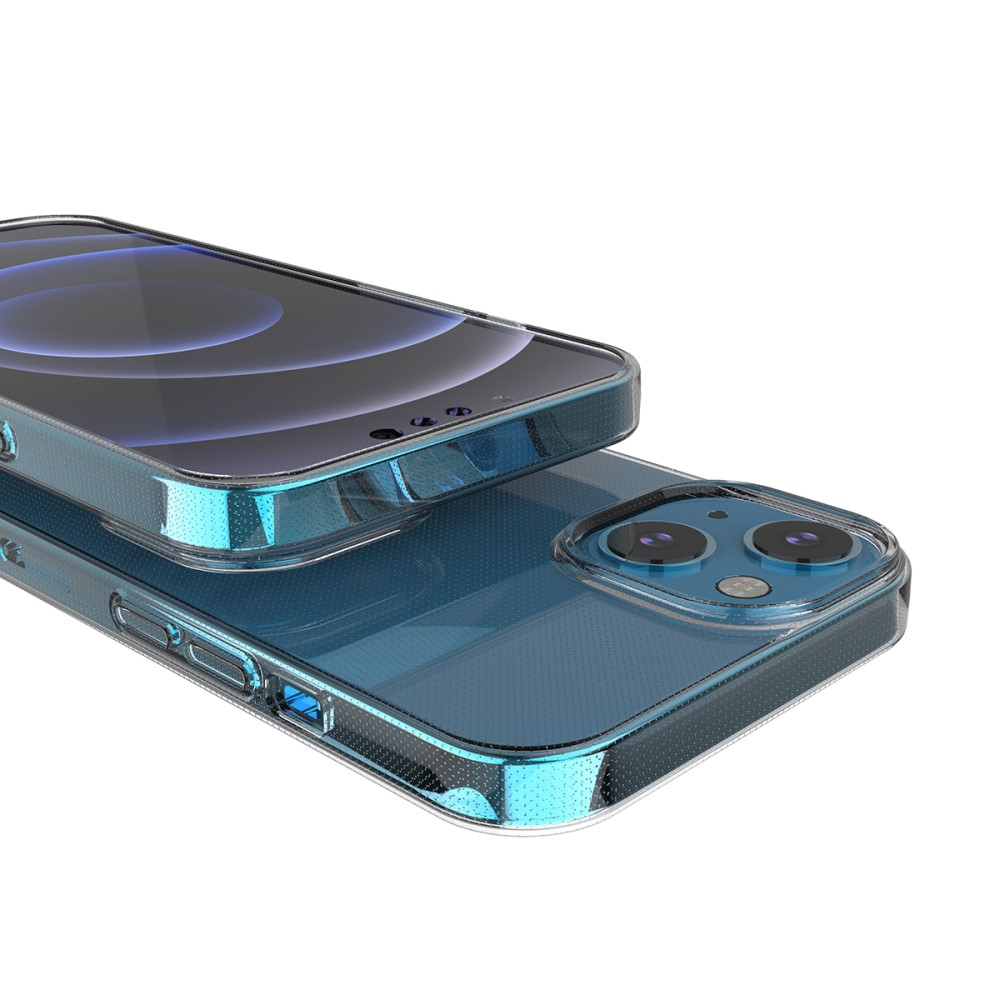 iPhone 13 Gummi Case Hülle Ultra Thin 0.8mm - Transparent