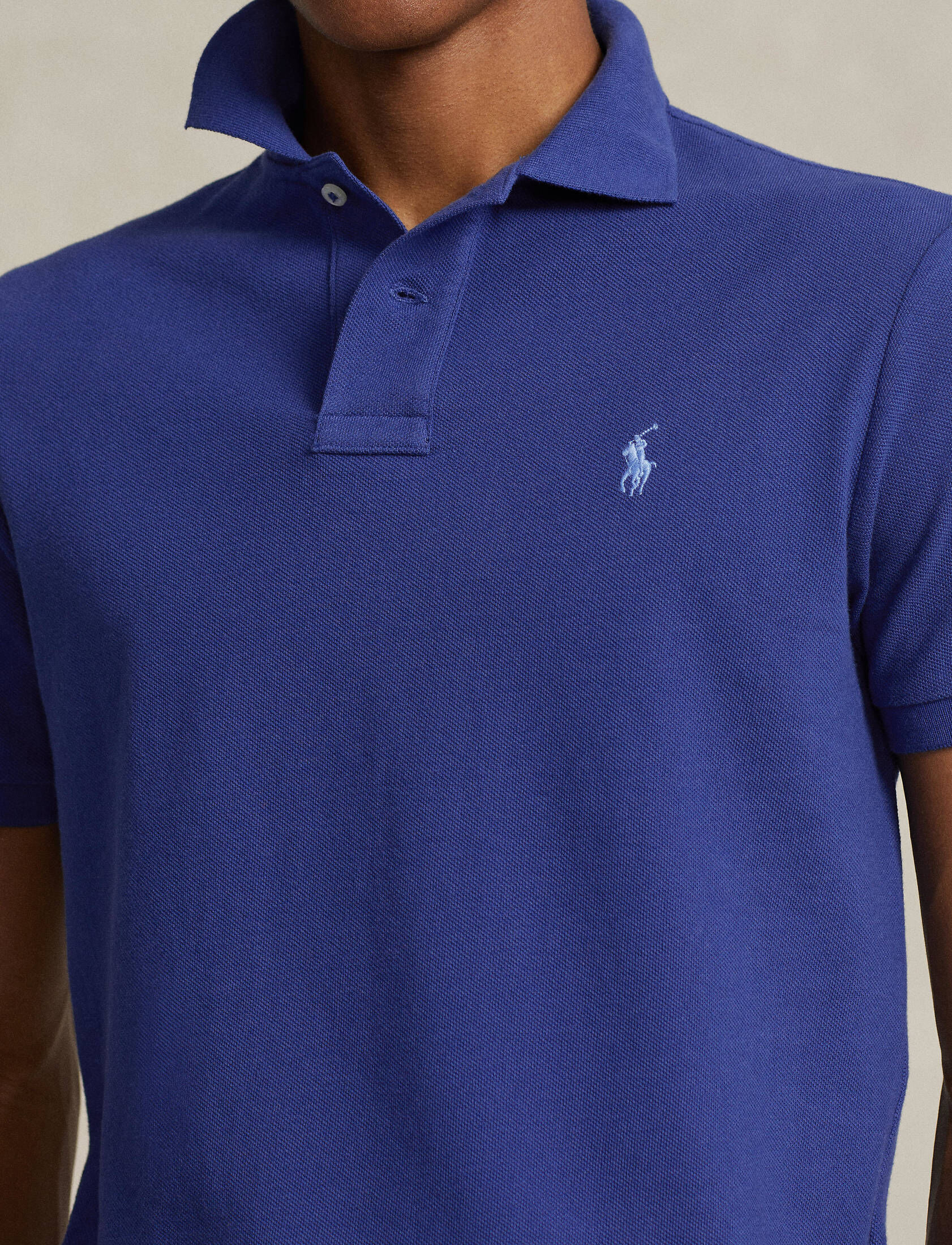 Polo Ralph Lauren| Herren Poloshirt Custom Slim Fit Kurzarm