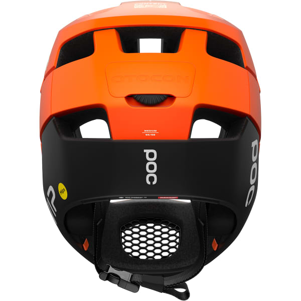 Casque VTT POC OTOCON RACE MIPS FLUORESCENT ORANGE AVIP/URANIUM BLACK MATT